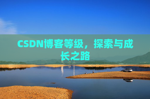 CSDN博客等级，探索与成长之路